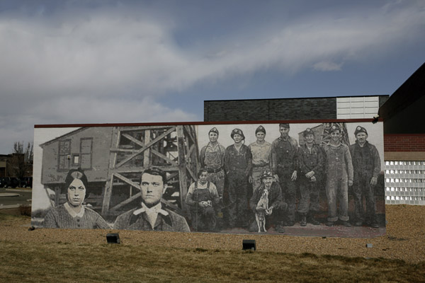 02 LaFayette Miner's Mural