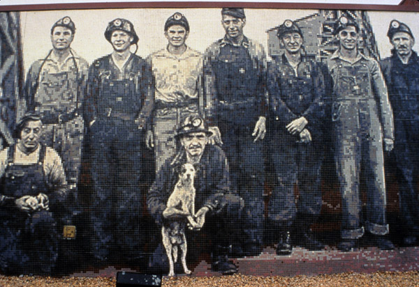 04Lafayette Miner's mural 