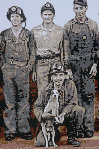 05 Lafayette Miner's mural