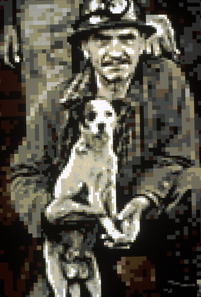 06 Lafayette Miner's mural