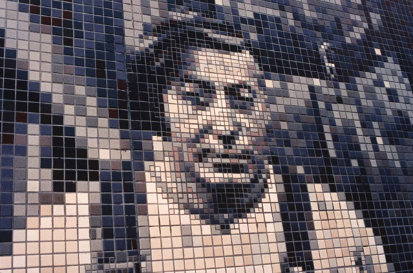 07 Lafayette Miner's mural