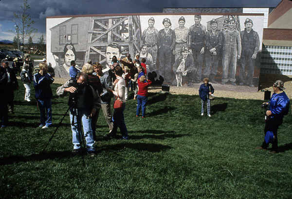 08 Lafayette Miner's mural