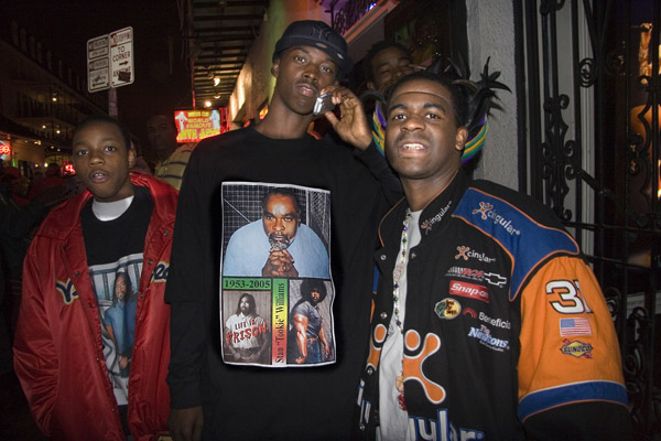 6 Young men in New Orleans