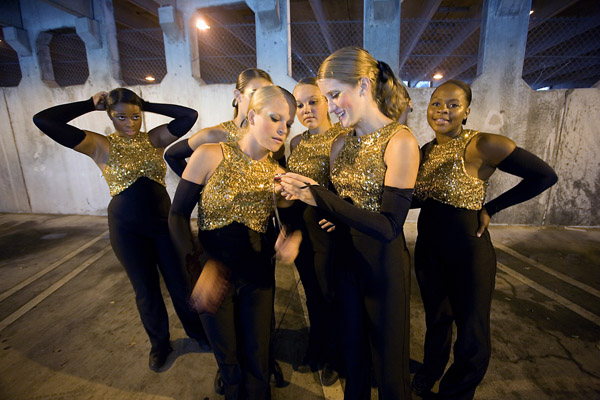 8 drum majorettes copy